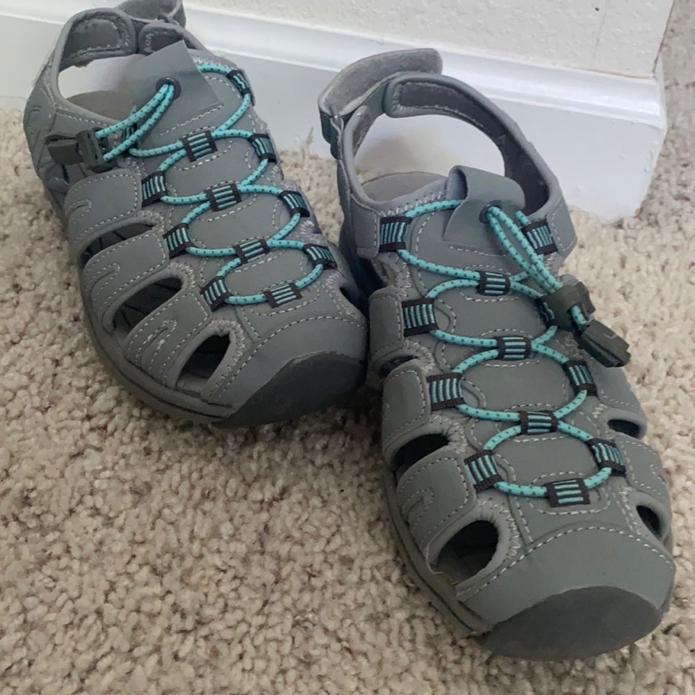 Khombu sandals. Like new